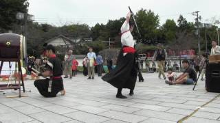20161023第２回犬山武将隊祭１