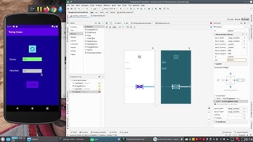 Developing a simple app in Android Studio: Temperature Converter (step 2)