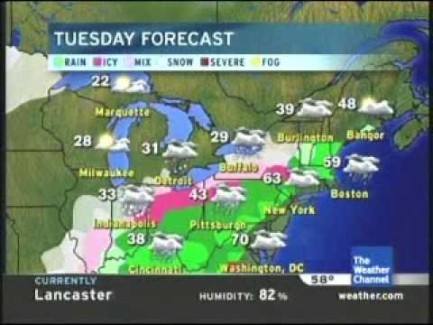 Weather Center Blooper - March 4, 2008 - 2:00pm