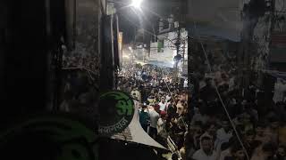 chand rat lallan nai ka Alam Allahabad Aitihasik muharram 1448/2026 #yaali #yahussain