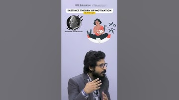 Instinct Theory of Motivation -By Dr. Arvind Otta #psychology #motivation #learn #fun #psychologist