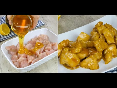 Honey chicken: a delicious Asian inspired recipe!