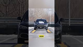 This Chinese EV Suspension Looks Completely Unreal 😳 #didyouknow#shortsfeed #shorts #shortvideo