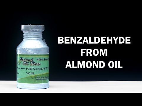 Making Benzaldehyde from Bitter Almond Oil