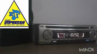 DX em FM - Imprensa FM 102.5 Mhz - São Paulo/SP