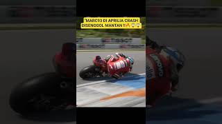 93 Crash Kesenggol Mantan Tim 😱😫 #shorts #motogp #gameplay #motogpshorts #racing #crash #overtake