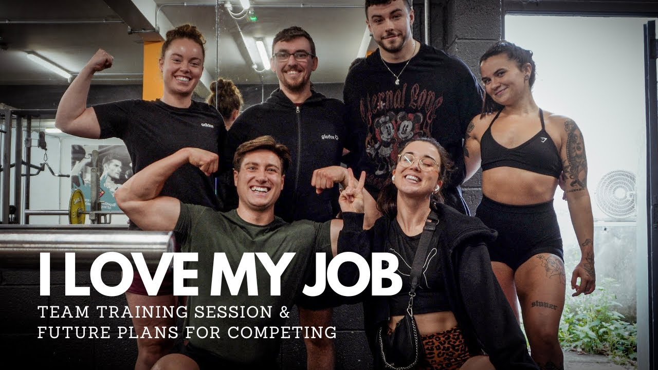 Training With The Team | My Plans For Competing in Bodybuilding ...