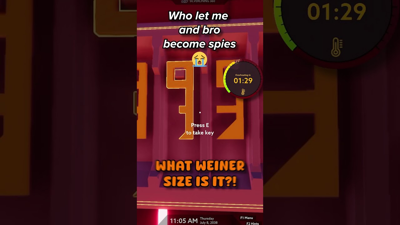 WHO LET ME AND BRO BE SPIES?! #operationtango #funny #shorts