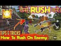 HOW TO RUSH ON ENEMY IN SOLO RANK MATCH - #JONTYGAMING - GARENA FREEFIRE BATTLEGROUND