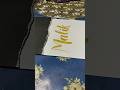 MALIK name calligraphy with brush pen #calligraphy #brushpen #brushpencalligraphy #youtubeshorts