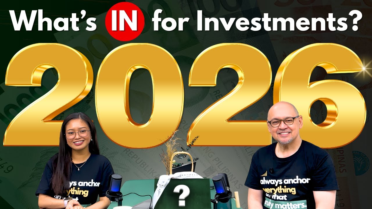 2026: WHAT'S IN for Investments? | Rampver Studios Episode 3