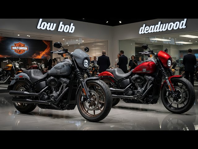 2027 Harley-Davidson Deadwood & Low Bob Air-Cooled: Harley's Most