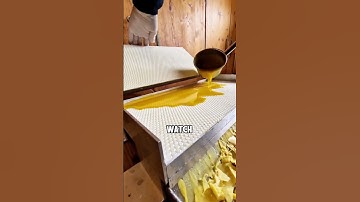 The process of making beehives looks really fascinating #shorts
