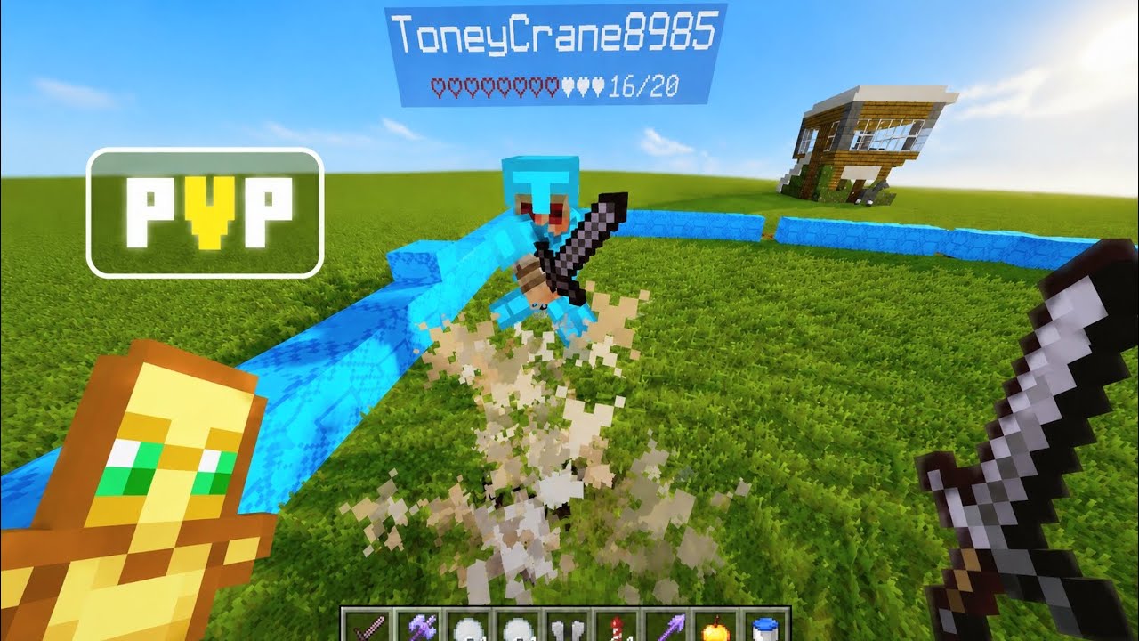 Java Pvp Java PvP in MCPE?! 🤯 1v1 With My Bro Got INSANE 🎉🔥 - YouTube