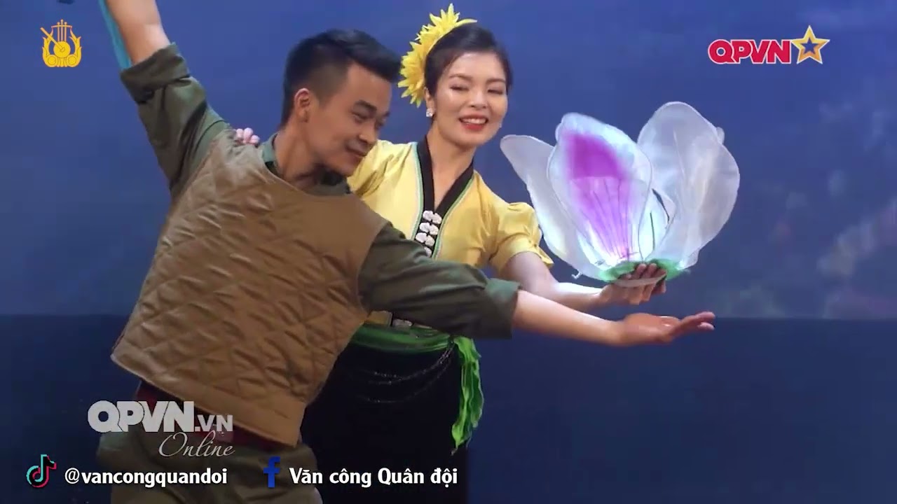 Tình Ca Tây Bắc | Thu Hằng - Phi Hùng - Nhà hát Ca múa nhạc Quân đội