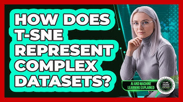 How Does t-SNE Represent Complex Datasets?