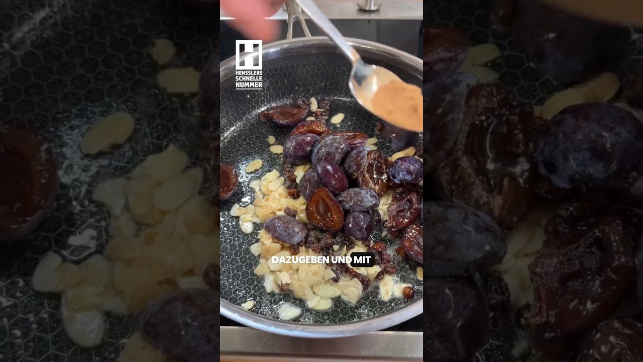 Weihnachtliche Joghurt-Bombe mit Spekulatius 🤩