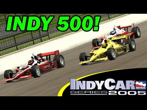 THE INDY 500 -- IndyCar Series 2005 -- 60FPS