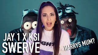 JAY1 x KSI - Swerve | GRM Daily | REACTION