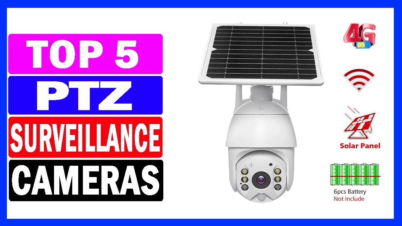 Top 5 Best PTZ Camera Of 2024 | PTZ Surveillance Cameras - YouTube