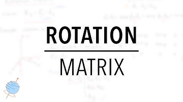 How to Calculate a Rotation Matrix | Classical Mechanics
