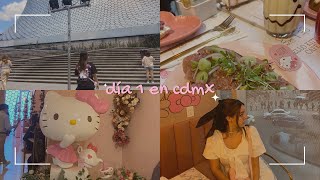 Fui Al Hello Kitty Café, Vlog En Cdmx