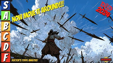 Your Definitive Guide To The DnD 2024 Cloud of Daggers Spell