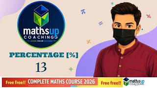 SUCCESSIVE PERCENTAGE [%] CHANGE Class 13 by Kashyap sir