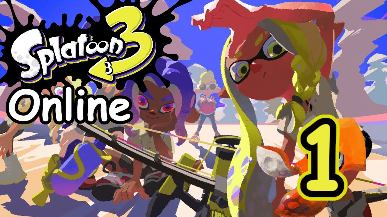 Splatoon 3 Online Part 1: Mit 