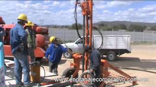 Máquina Perforadora Neumática Stenuick, martillo del fondo de 2\