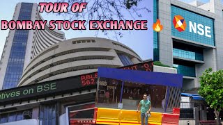 BOMBAY STOCK EXCHANGE ( BSE ) || FIRST TIME VISIT AMAZING EXPERIENCE ❤️ || BSE TOUR #nseindia #bse screenshot 5