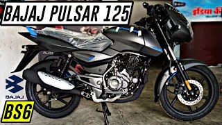 2020 BAJAJ PULSAR 125 BS6 Review and Features