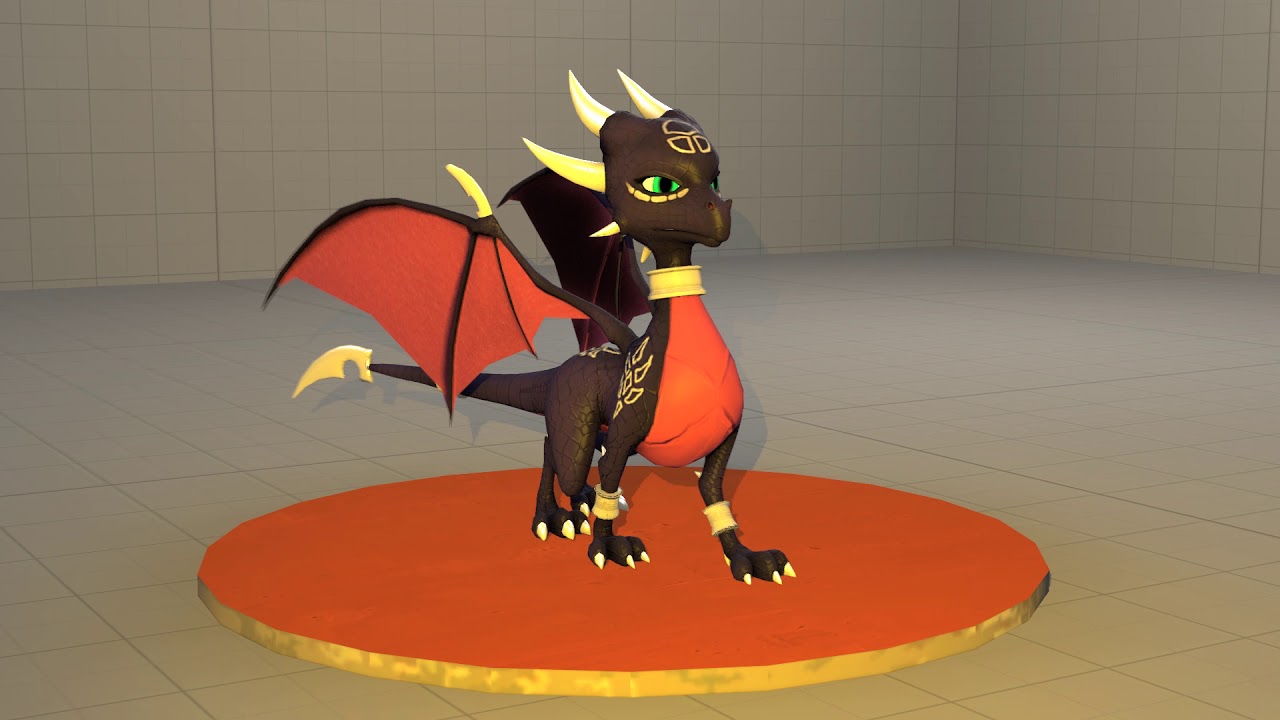 cynder walkcycle 3.0 SFM - YouTube