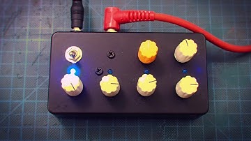 Atari punk console + 4 step sequencer