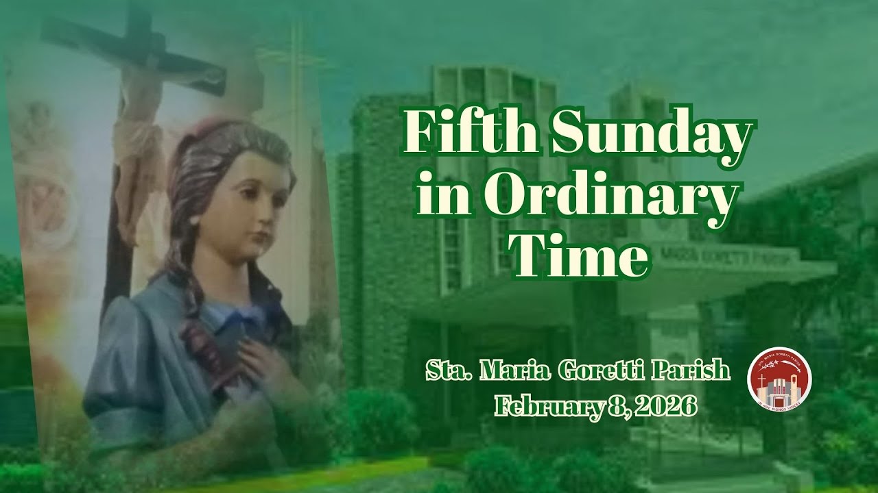 February 8, 2026 / Fifth Sunday in Ordinary Time