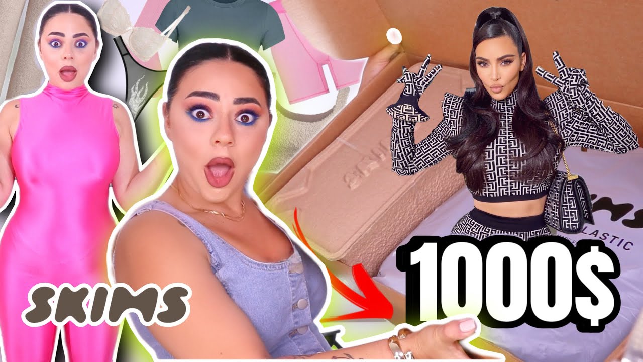 مشترياتي ب 1000$ من موقع كيم كارداشيان المشهورة 😱 مش رح تصدقوا شو وصلني 😤