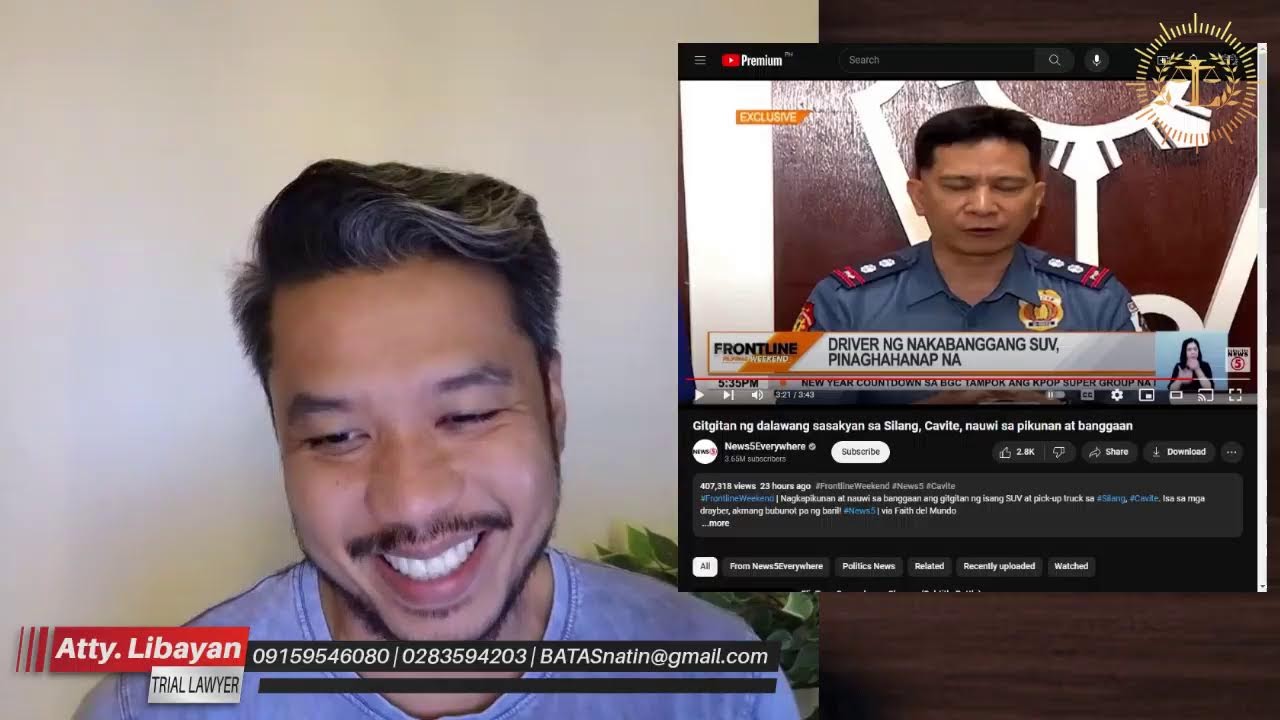 ROAD RAGE KAHIT NEW YEAR! COOL KA LANG!