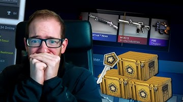 40x GAMMA CASES CS:GO CASE OPENING | OpTicBigTymeR