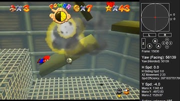 TTC Delayed bobomb snap using one bobomb, compatible with non-J1.0 versions