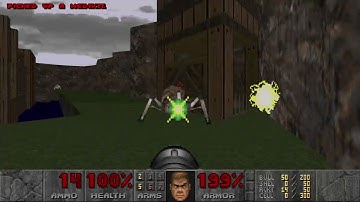 Doom (Kex) - Plutonia - Map 7 - Caughtyard 20.62