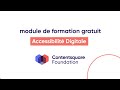 Les bases de laccessibilit digitale  module de formation gratuit