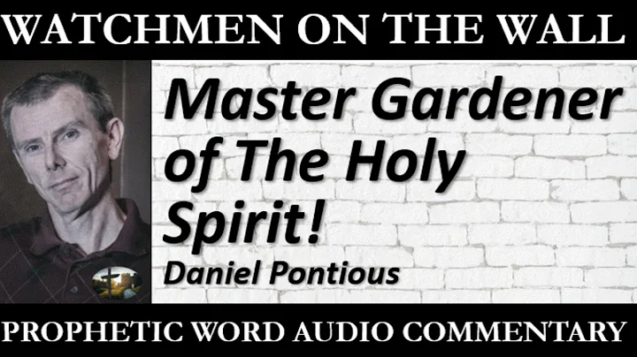 Master Gardener of The Holy Spirit!  Powerful Prop...