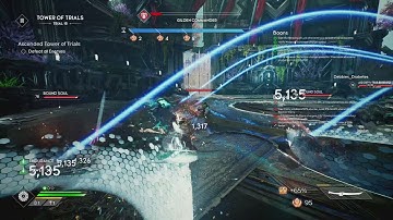 Godfall: Travel Error?...Dev