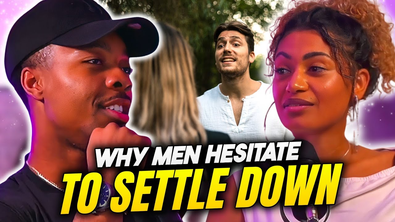 Why Are Men NOT COMMITTING Anymore? - YouTube
