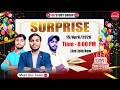 🎂 Special Surprise Event | Meet Our Team | Live @ 8:00 PM