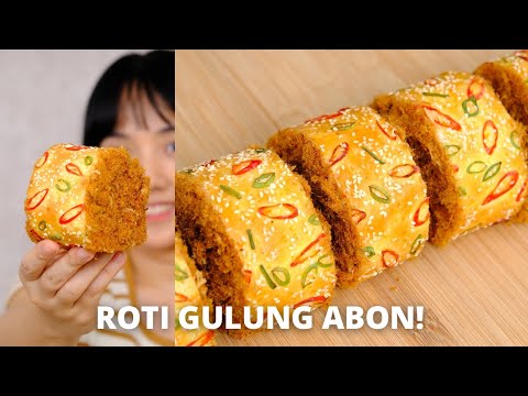 Roti Gulung Daging Cincang