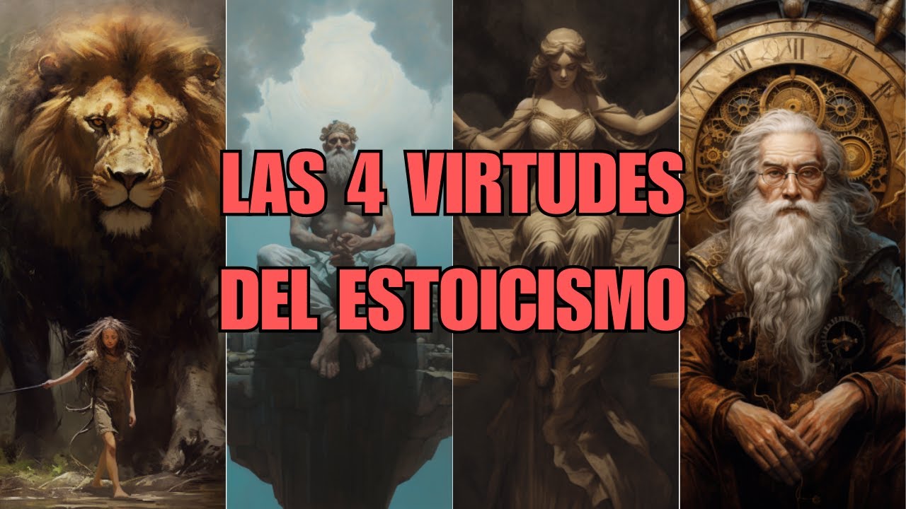 Domina las 4 Virtudes Estoicas y Transforma tu Vida - Estoicismo - YouTube