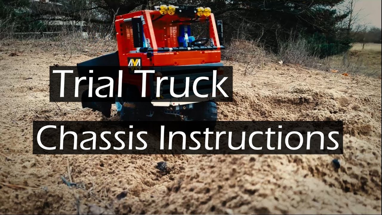 Ford Cargo Trial Truck: Chassis Building Instructions Info Video
