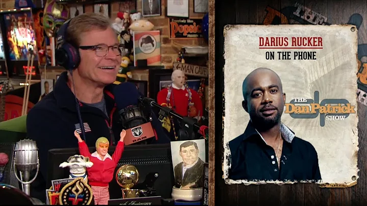 Darius Rucker on The Dan Patrick Show (Full Interview) 8/26/15