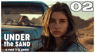 This Car Survival Game is NOT For Woman Drivers! | Under the Sand | [EP.2]